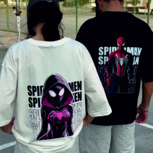 Spiderman Couple Premium Artical